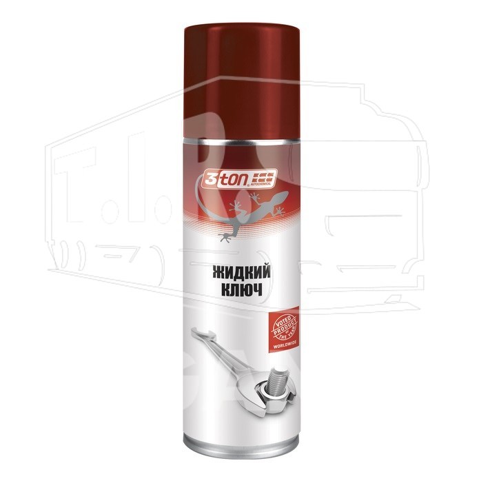 Жидкий ключ 3ton WD-40  210ml