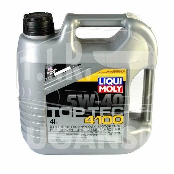 Масло LIQUI MOLY Top Tec 4100 5W-40 - 4 л.