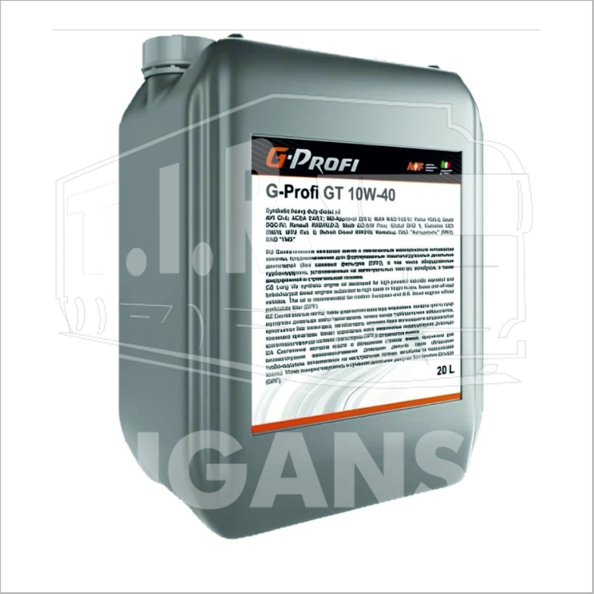 Масло G-Energy G-Profi GT 10W-40 20л