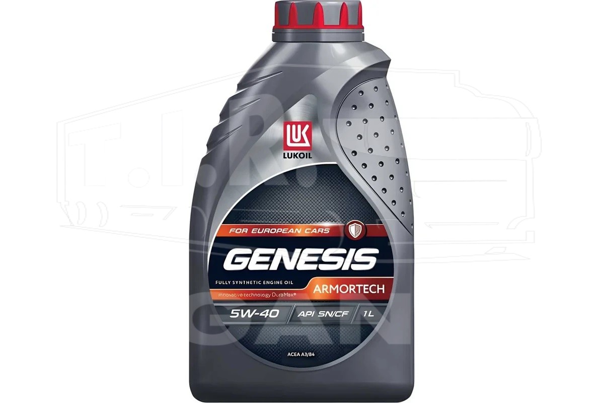 2255947, Масло LUKOIL GENESIS Armortech A3/B4 5W-40, 1л — LUKOIL
