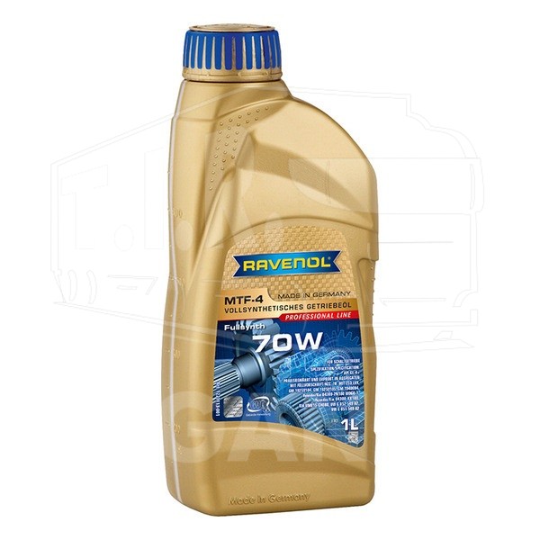 1221113-001-01-999, Масло трансмиссионное RAVENOL MTF-4 70W 1л. — Ravenol