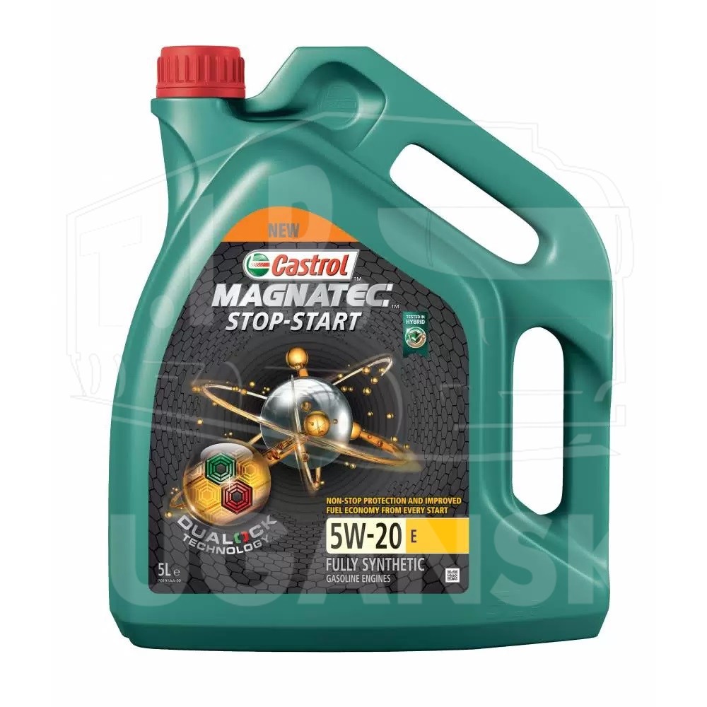 15CC4D, Масло Castrol Magnatec Stop-Start E 5W-20 E 5л — Castrol