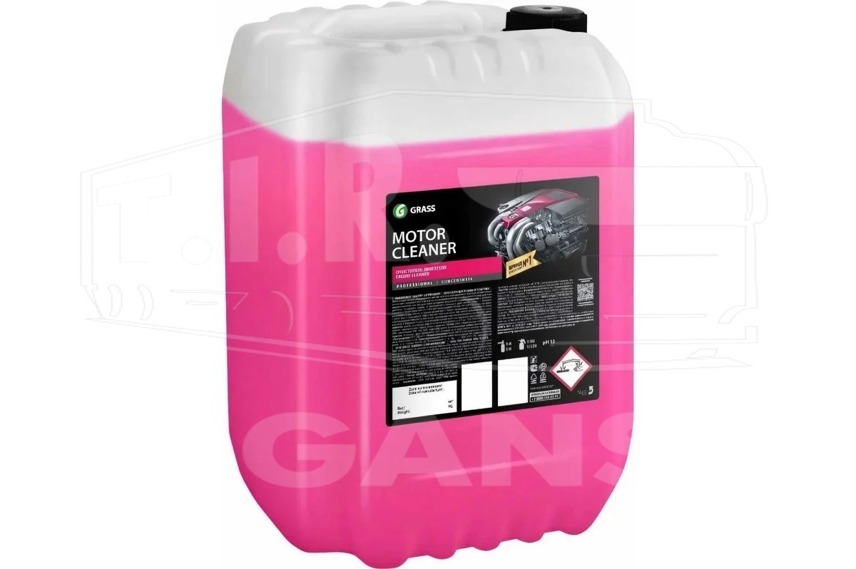 110508, Очиститель двигателя Motor Cleaner GRASS 22,5 кг — GRASS