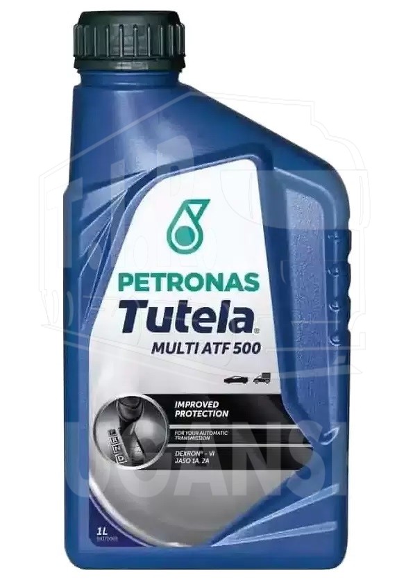 76637E15EU, Масло PETRONAS TUTELA MTF 500 75W-90 1L — PETRONAS