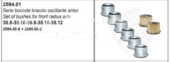 LE 2594.01, Р-к стабилизатора — LEMA