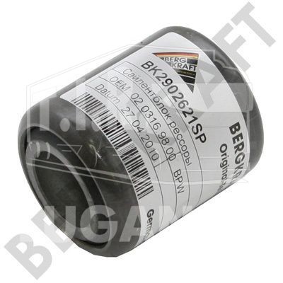 BK2902621SP, С/блок 30.1*60*75 п/рессоры — Bergkraft