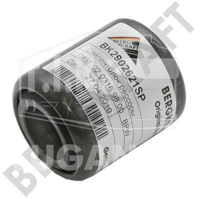 BK2902621SP, С/блок 30.1*60*75 п/рессоры — Bergkraft