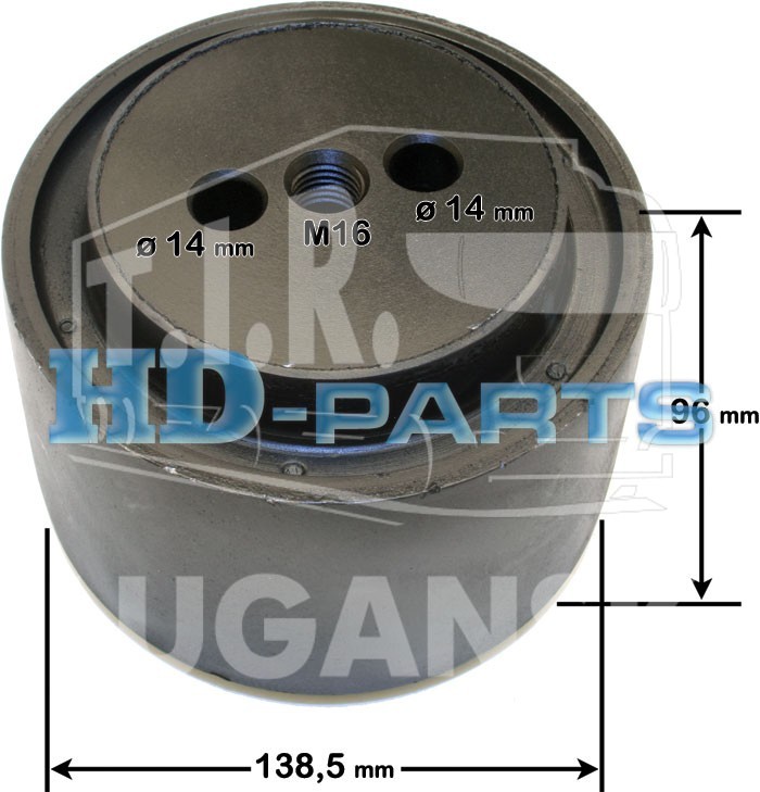 112800, С/блок лучевой тяги (центр) — HD-parts