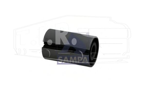 080.120, С/блок рессоры 24*62*97 — Sampa
