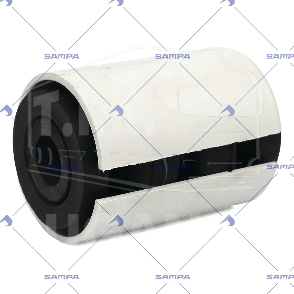 020.264/SD, С/блок рессоры 18*61*86 передней — Sampa