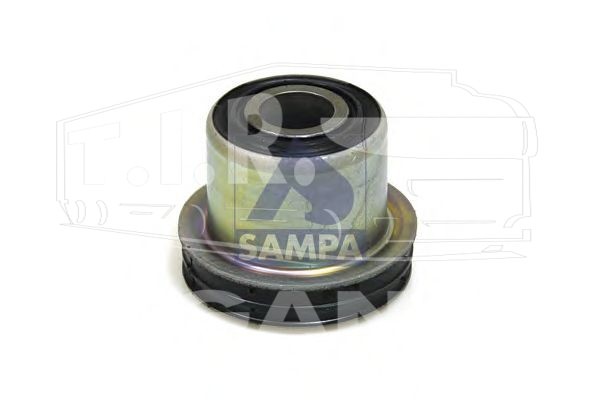 080.291, С/блок полурессоры 24*60*63 — Sampa