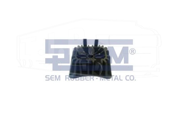 SEM13233, Заглушка рычага подъема оси — SEM