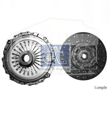4.91003, Clutch kit — Diesel Technic