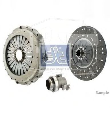 4.91007, Clutch kit — Diesel Technic