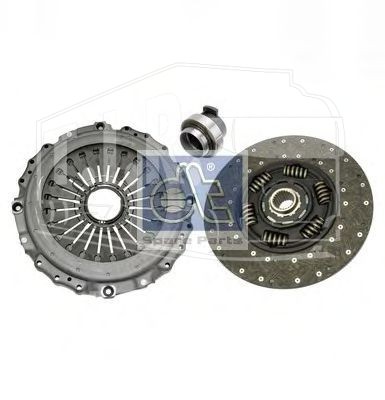 1.31380, Clutch kit — Diesel Technic
