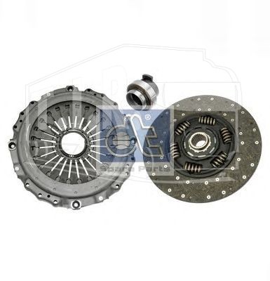 1.31385, Clutch kit — Diesel Technic