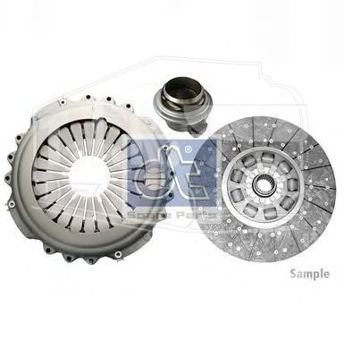 1.31387, Clutch kit — Diesel Technic
