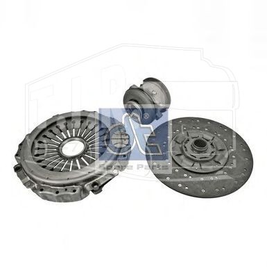 1.31391, Clutch kit — Diesel Technic