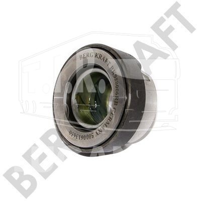 BK980006RB, Выжимной подшипник RENAULT RVI (3151 153 001) — Bergkraft