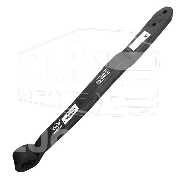 F179Z256ZA75, Полурессора 1-но лист (гусак) — Weweler
