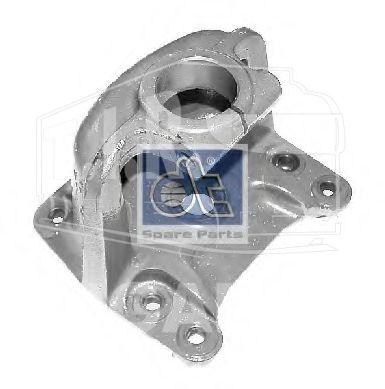 1.25622, Кронштейн рессоры задней — Diesel Technic