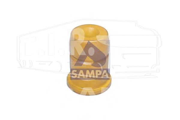 080.037, Отбойник рессоры 15.5*95*121 — Sampa