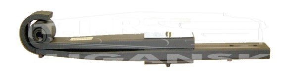 F260Z103ZA75, Полурессора 2-х лист — Weweler