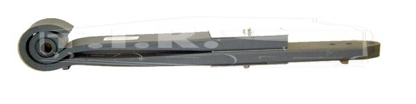 F179Z125ZA75, Полурессора 2-х лист — Weweler