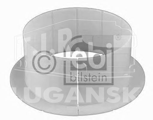 11878, Втулка балансира (пластик) — Febi