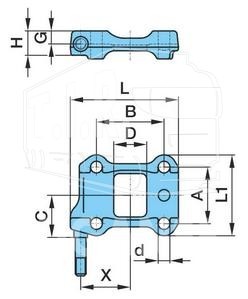 05.032.21.70.0, Плита п/рес с пальцем прав — BPW