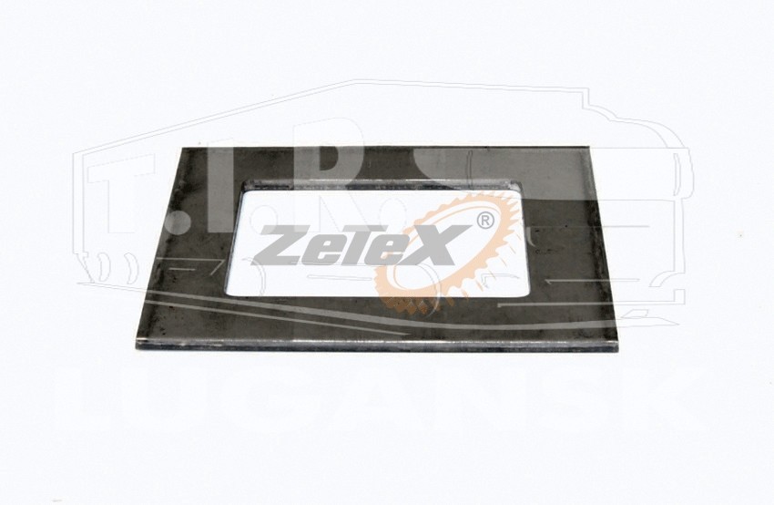 ZX01.0400, Пластина крепления рессоры — ZeTeX