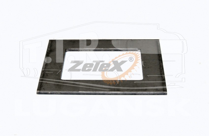 ZX01.0400, Пластина крепления рессоры — ZeTeX