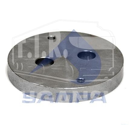 ZX15.0302, Пластина крепления балансира — ZeTeX
