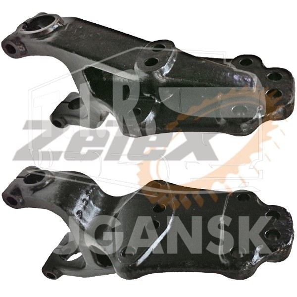 ZX12.2096, Кронштейн крепления рессоры — ZeTeX