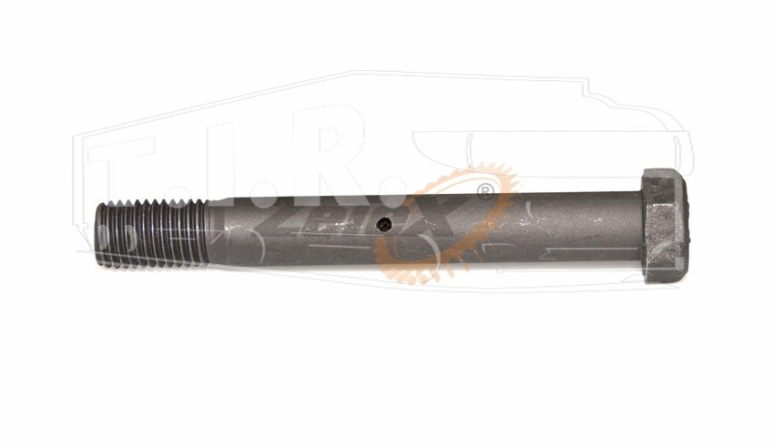 ZX13.1397, Палец рессоры зад М20*2,5*168мм — ZeTeX