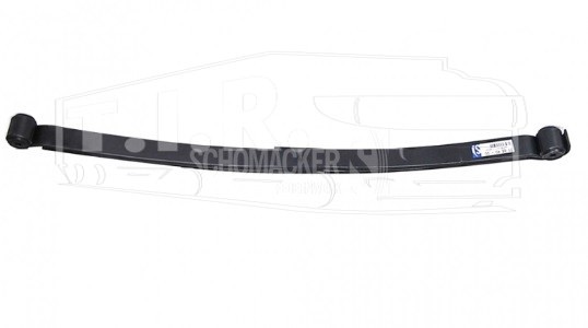 338440/00, Рессора 2-х лист перед — Schomaecker