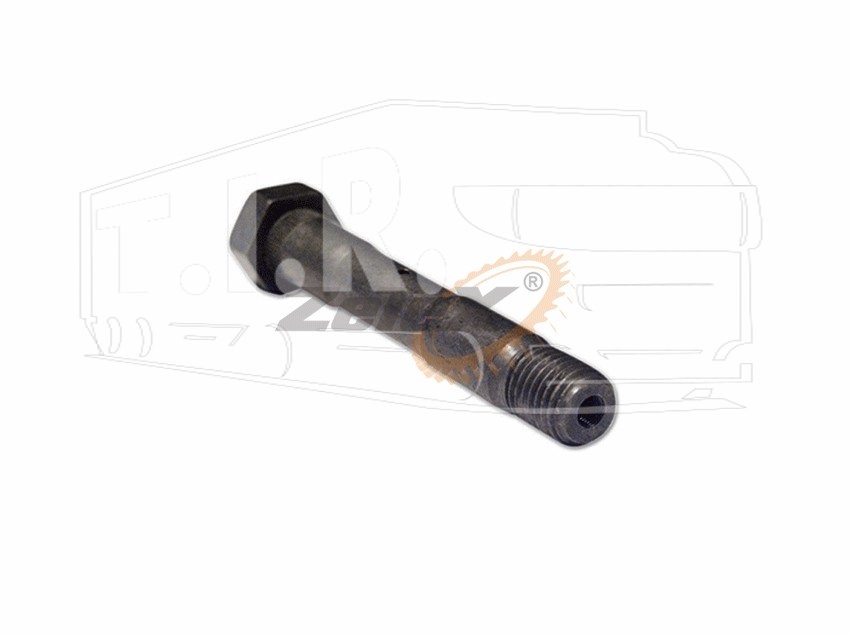 ZX13.0106, Палец рессоры зад М24*160мм — ZeTeX