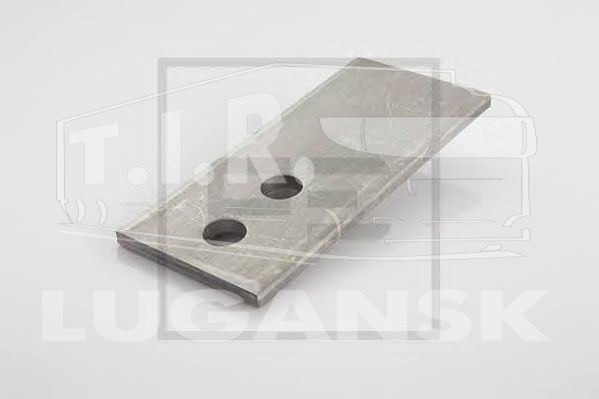 044.016-00A, Пластина опорная 60x139x6.5mm рессоры — Peters