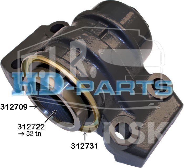 312713, Балансир в сборе — HD-parts