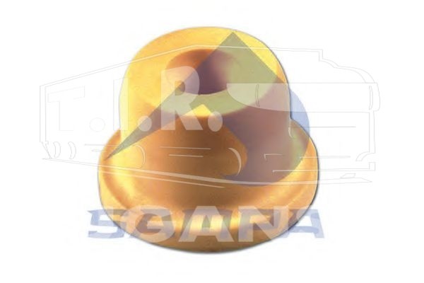 080.111, Отбойник рессоры — Sampa