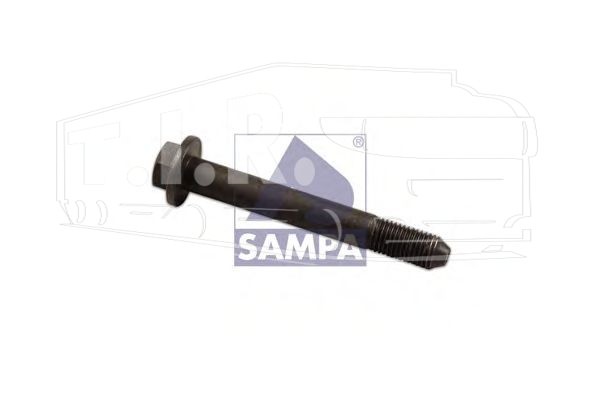 030.251, Болт рессоры М20*2,5*150 10,09 — Sampa