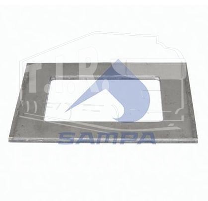 105.475, Пластина крепления рессоры — Sampa