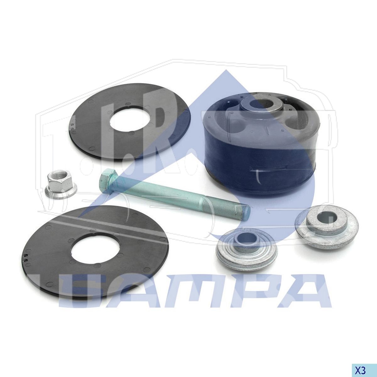 010.850, Р-к полурессоры — Sampa