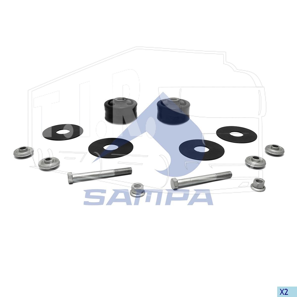 011.701, Р-к полурессоры — Sampa