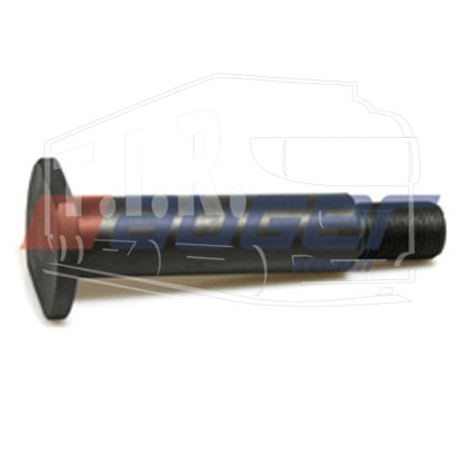 AUG54022, Палец балансира 31.5*154/M24*1.5 — Auger