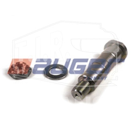 AUG53550, Палец балансира 60*242.5/M24*3 + гайка — Auger