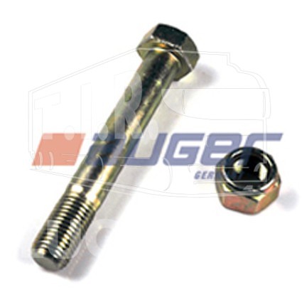 Палец рессоры с гайкой M30*3.5*210