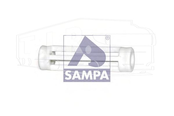 200.255, Втулка рессорная пластик. — Sampa