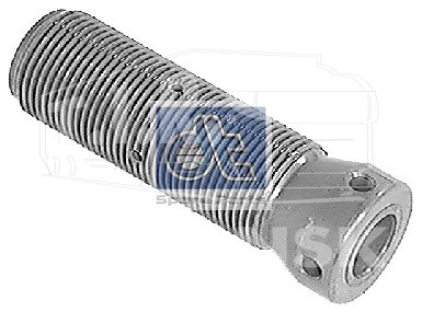 2.62086, Втулка рессоры внутр М45*3*151/М25*3 — Diesel Technic