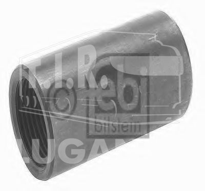 04474, Втулка рессоры наруж М45*3*111.5 — Febi